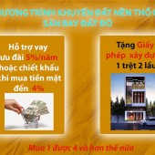 Đất nền Thổ cư sân bay Đất Đỏ gồm GPXD